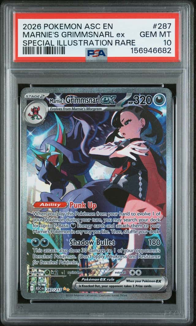 MARNIE'S GRIMMSNARL ex