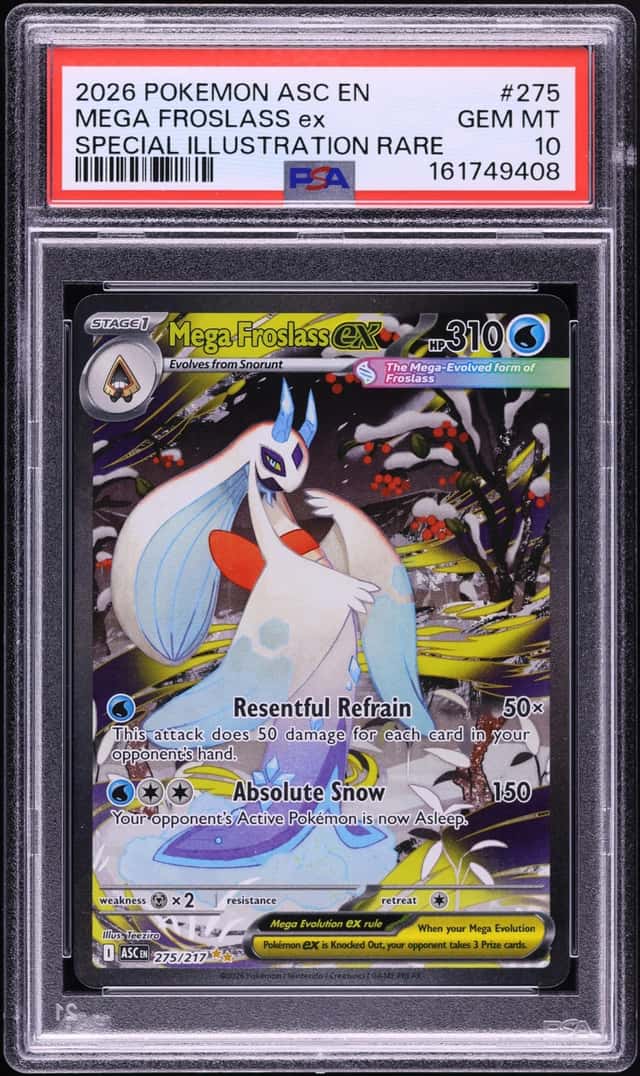 MEGA FROSLASS ex