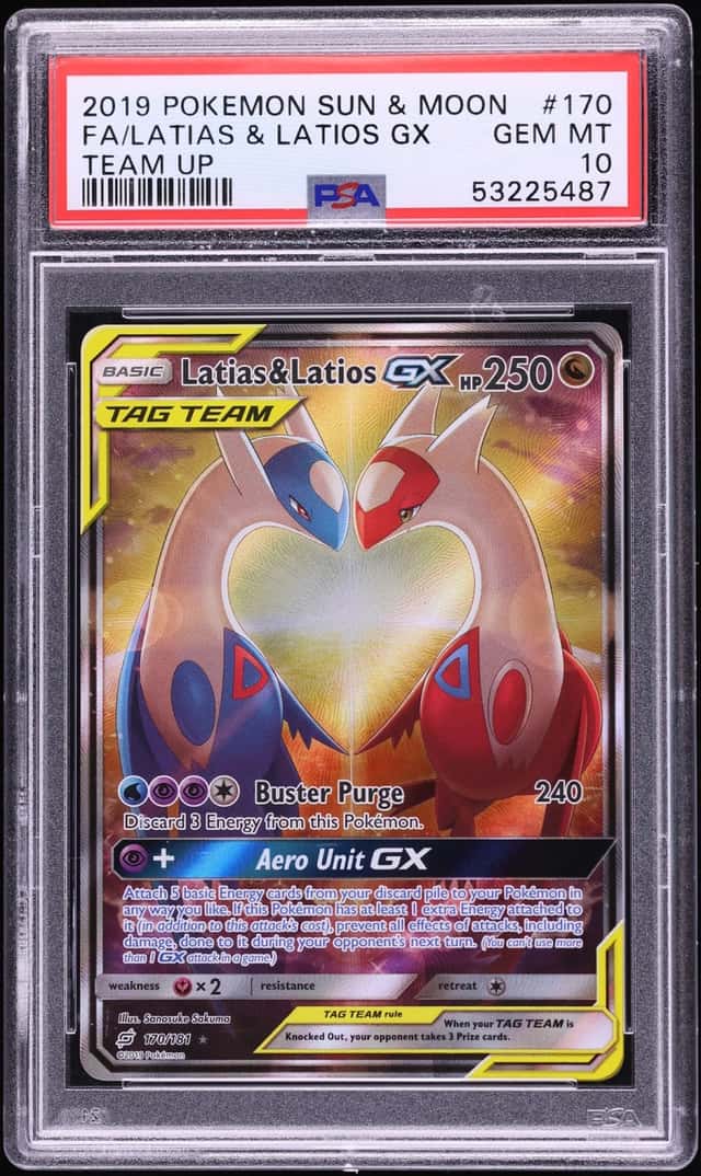Latias & Latios GX