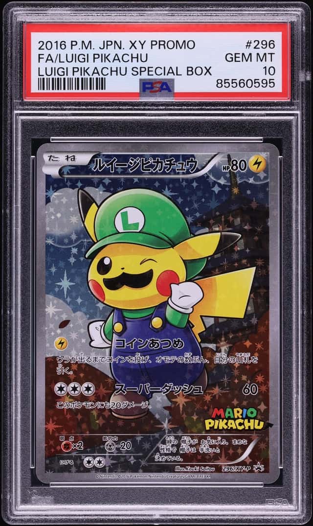 Luigi Pikachu