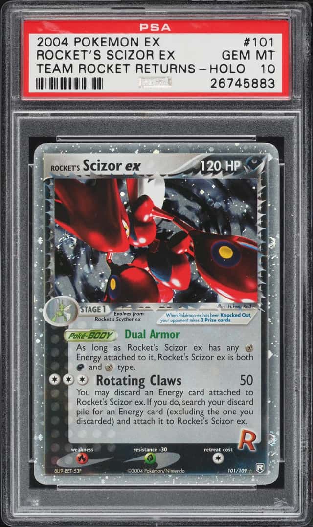 Rocket's Scizor EX