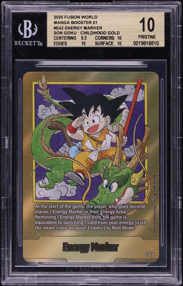 Energy Marker (Son Goku : Childhood) GOLD