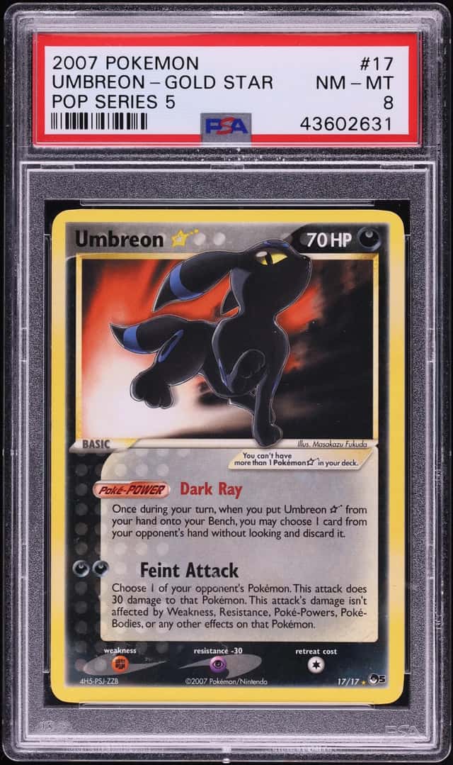 Umbreon-Gold STAR
