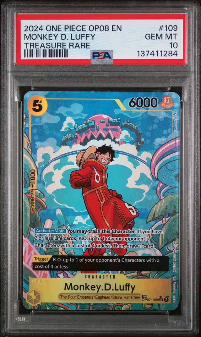 MONKEY D. LUFFY