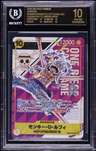 Monkey.d.luffy Serial Sec/(flagship Battle Asia April '26 Winner Prize)