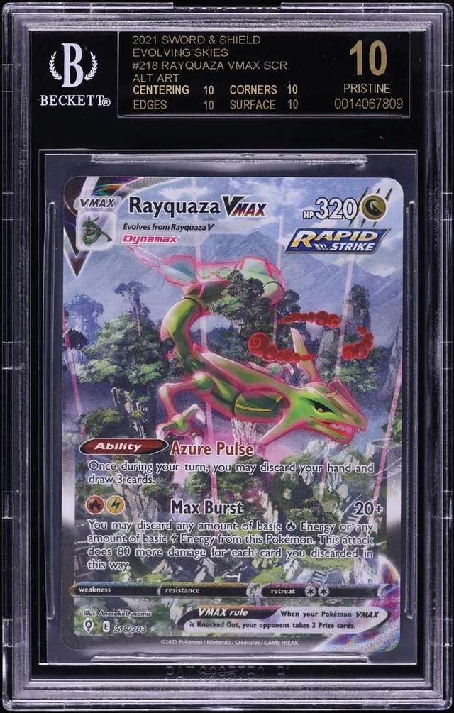 Rayquaza VMAX