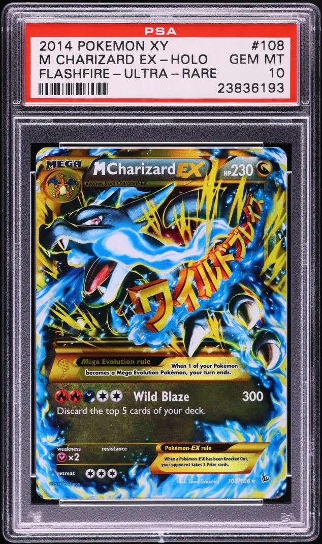 M Charizard EX