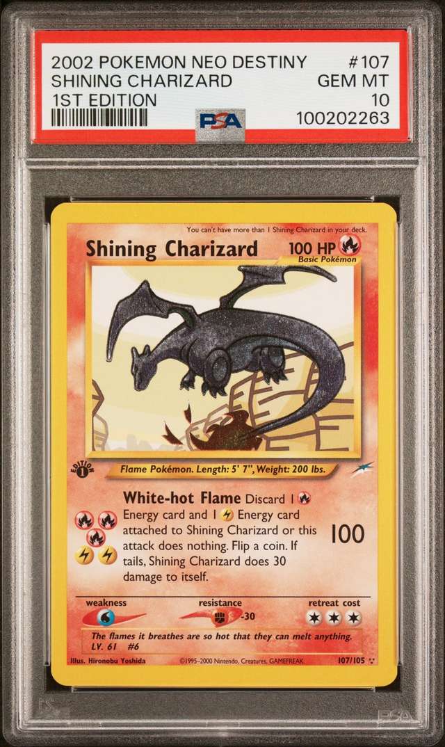 Shining Charizard