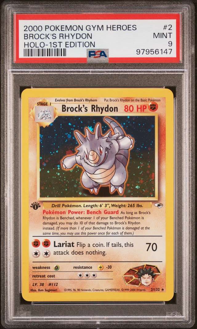 Brock's Rhydon