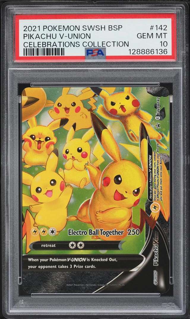 Pikachu V-UNION