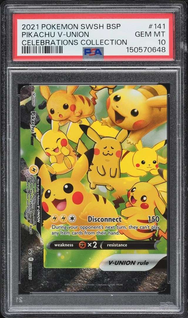 Pikachu V-Union