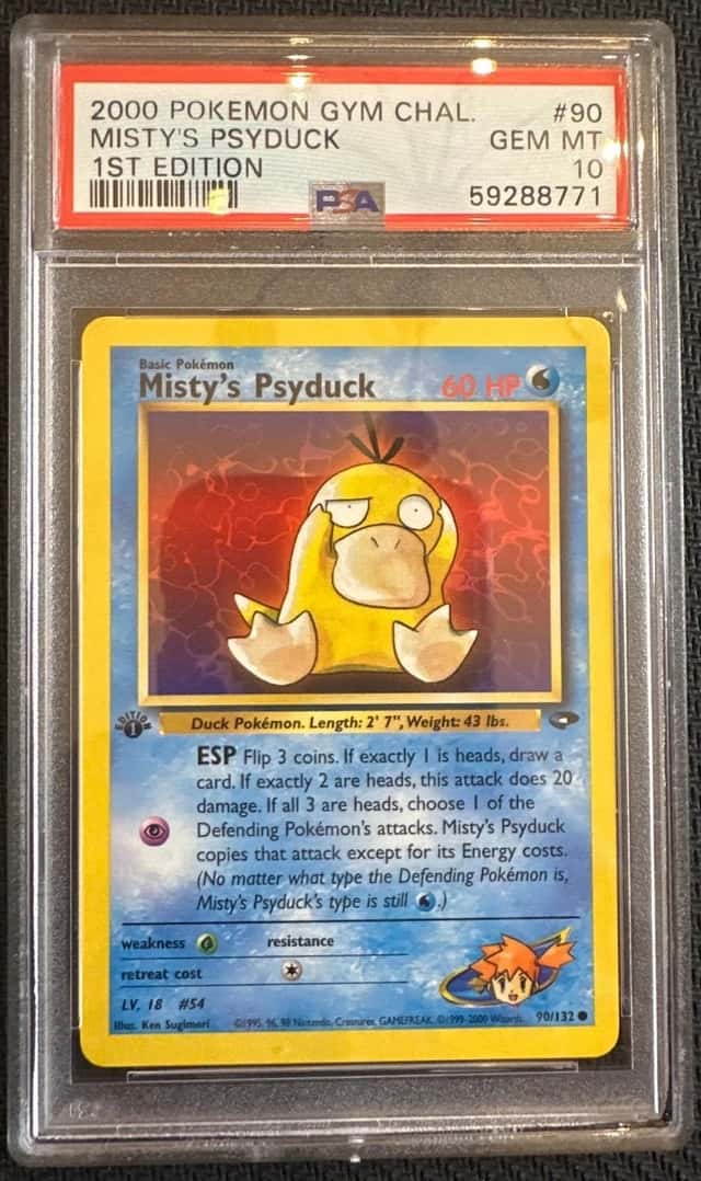 Misty's Psyduck