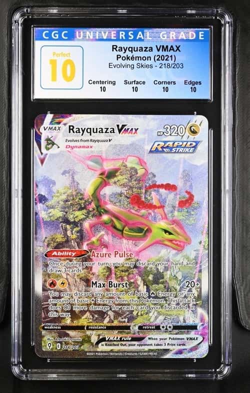 Rayquaza VMAX