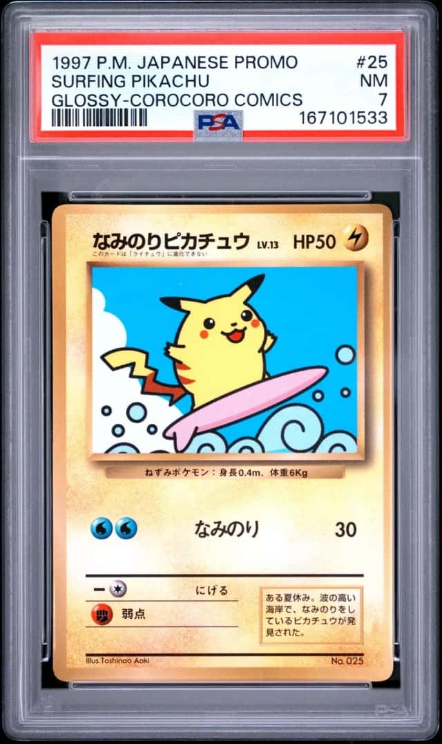 Surfing Pikachu