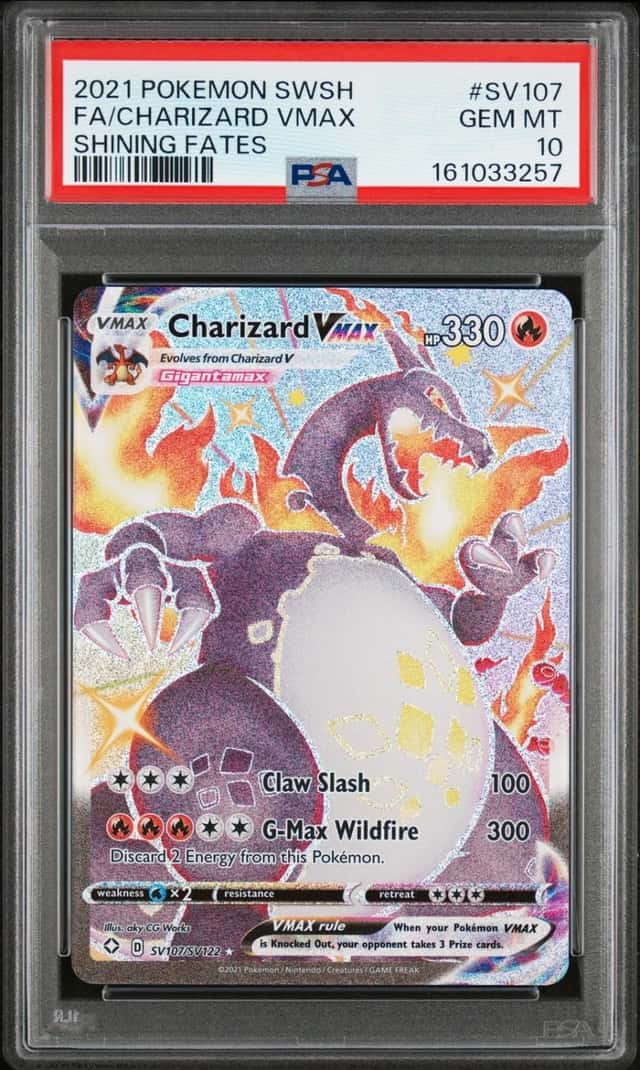 Charizard VMAX