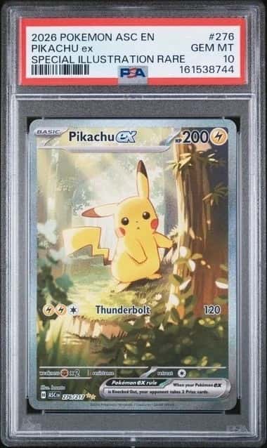 PIKACHU ex