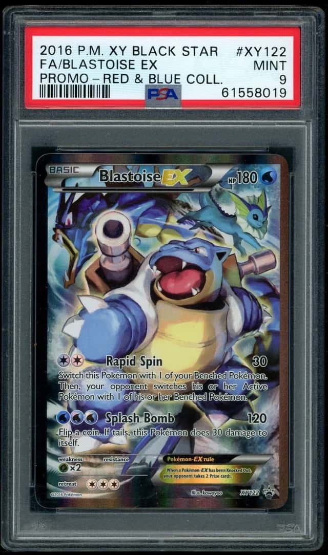 Blastoise EX