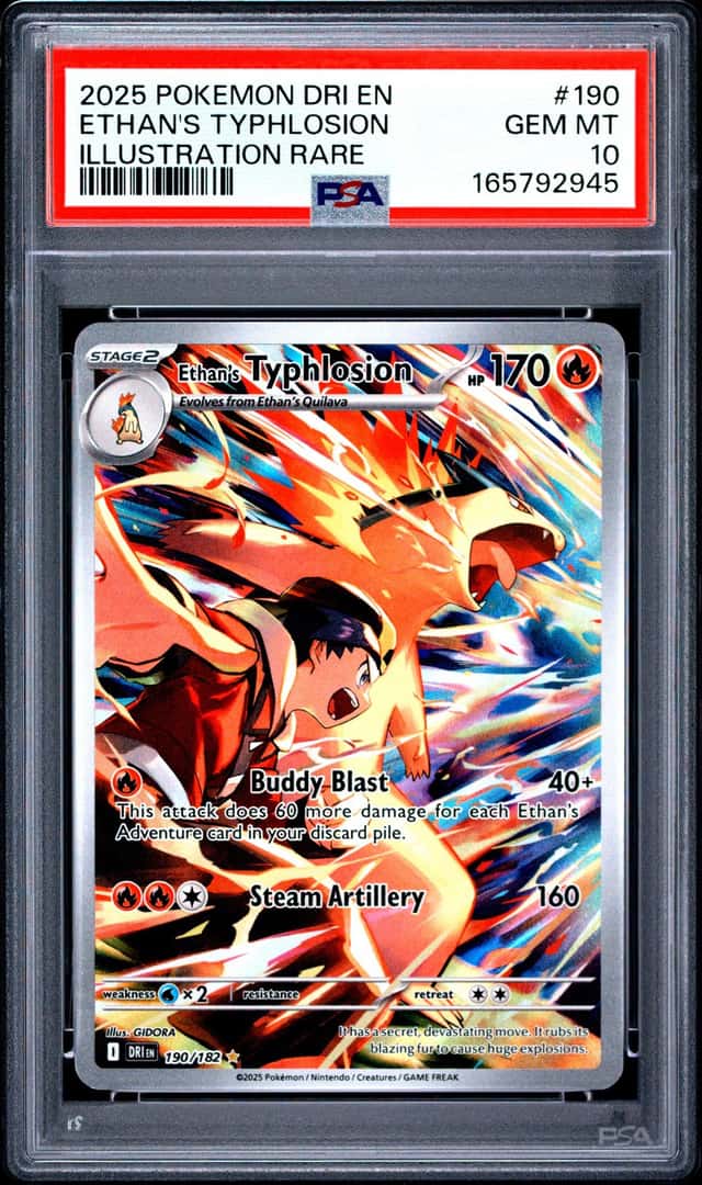 Ethan's Typhlosion
