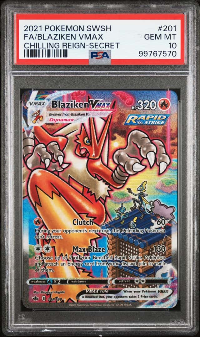 Blaziken VMAX