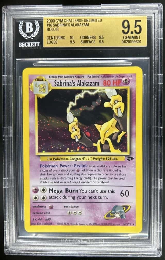 Sabrina's Alakazam