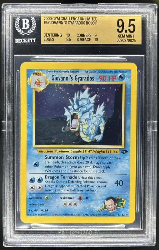 Giovanni's Gyarados