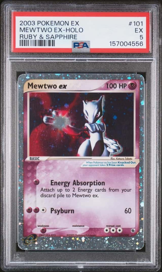 Mewtwo EX