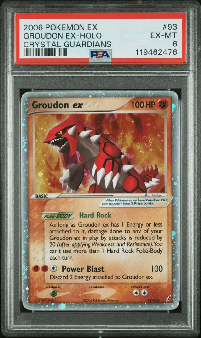 Groudon EX