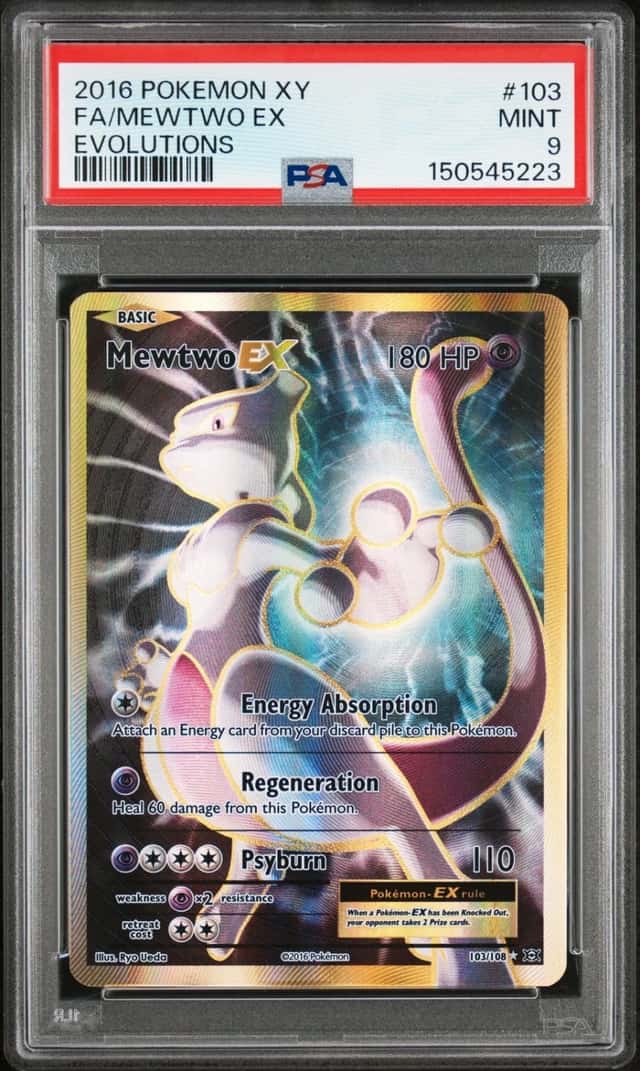 Mewtwo EX