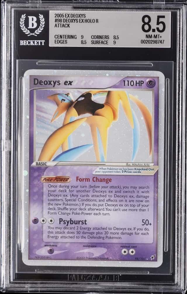 Deoxys EX