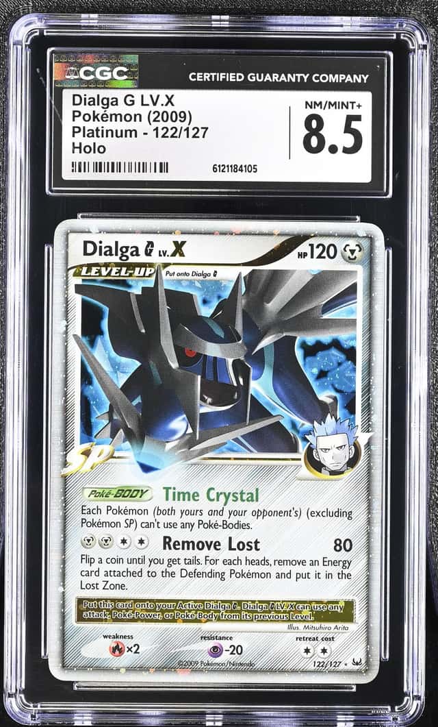 Dialga G Lv X