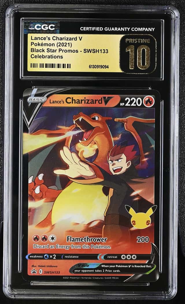 Lance's Charizard V