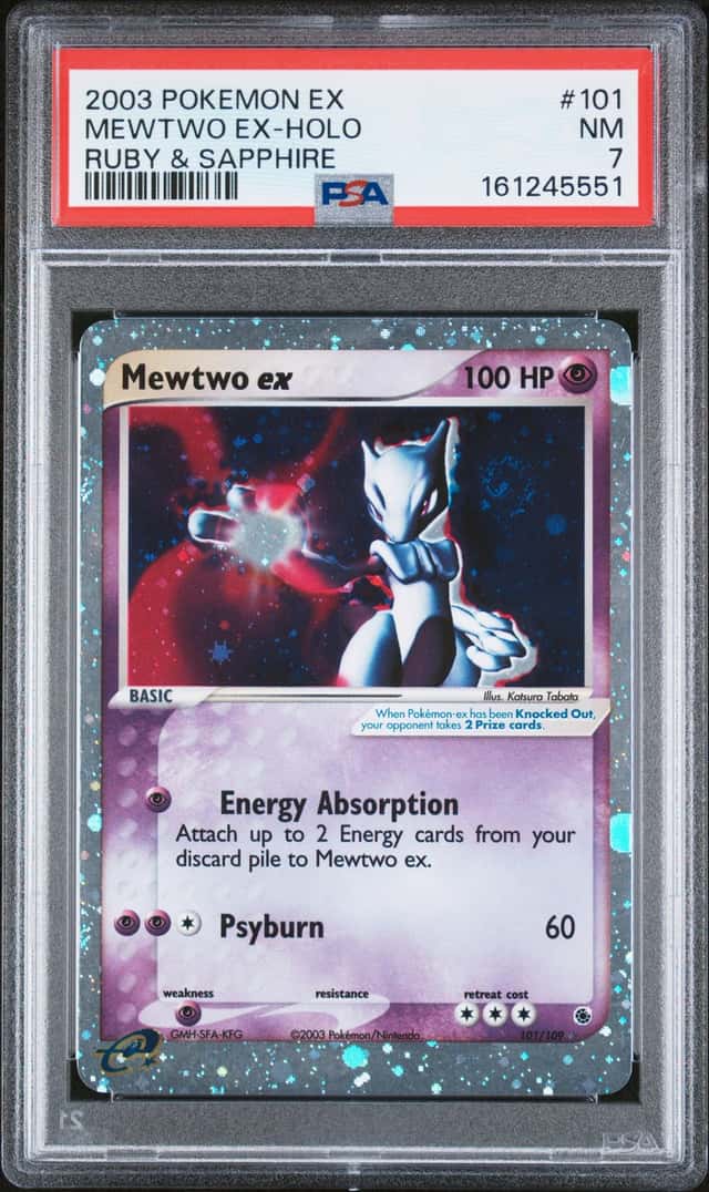 Mewtwo EX