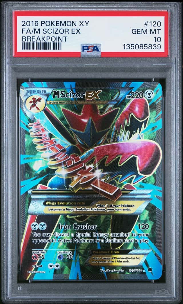 M Scizor EX