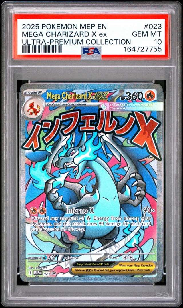 MEGA CHARIZARD X ex