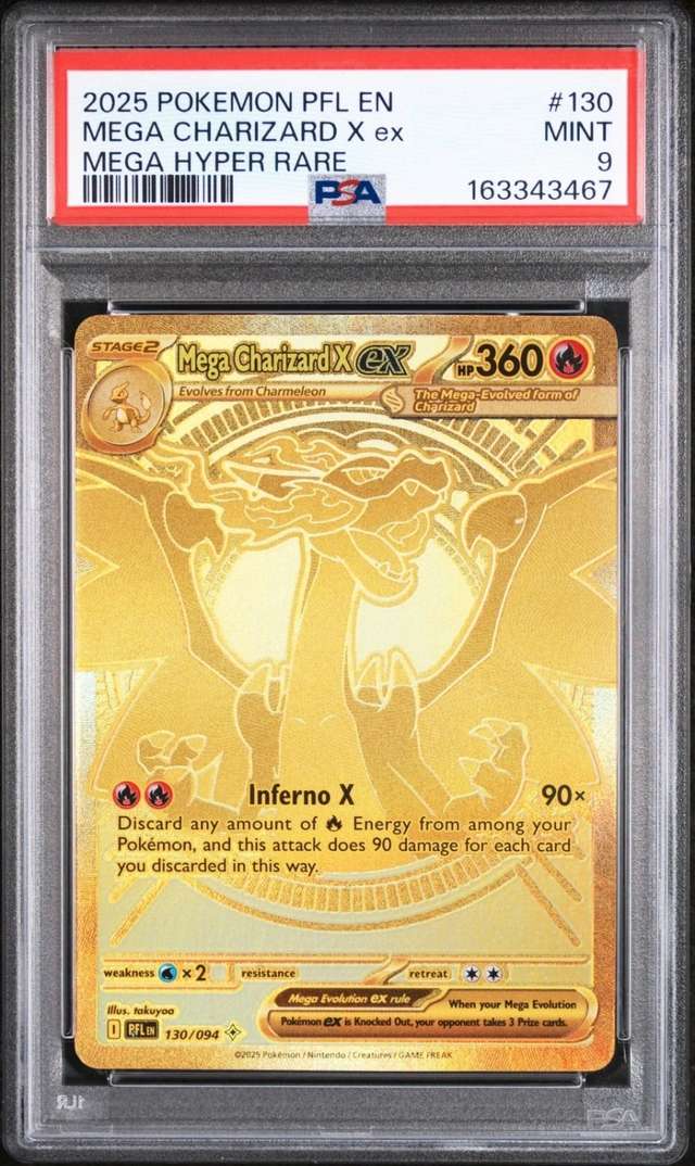 MEGA CHARIZARD X ex
