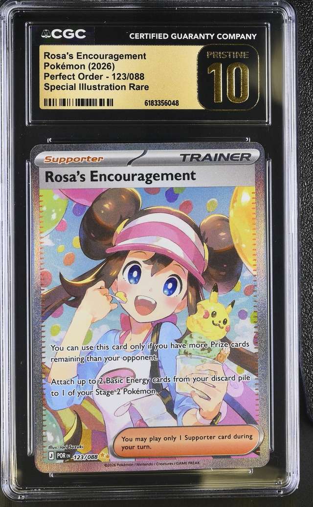 Rosa's Encouragement
