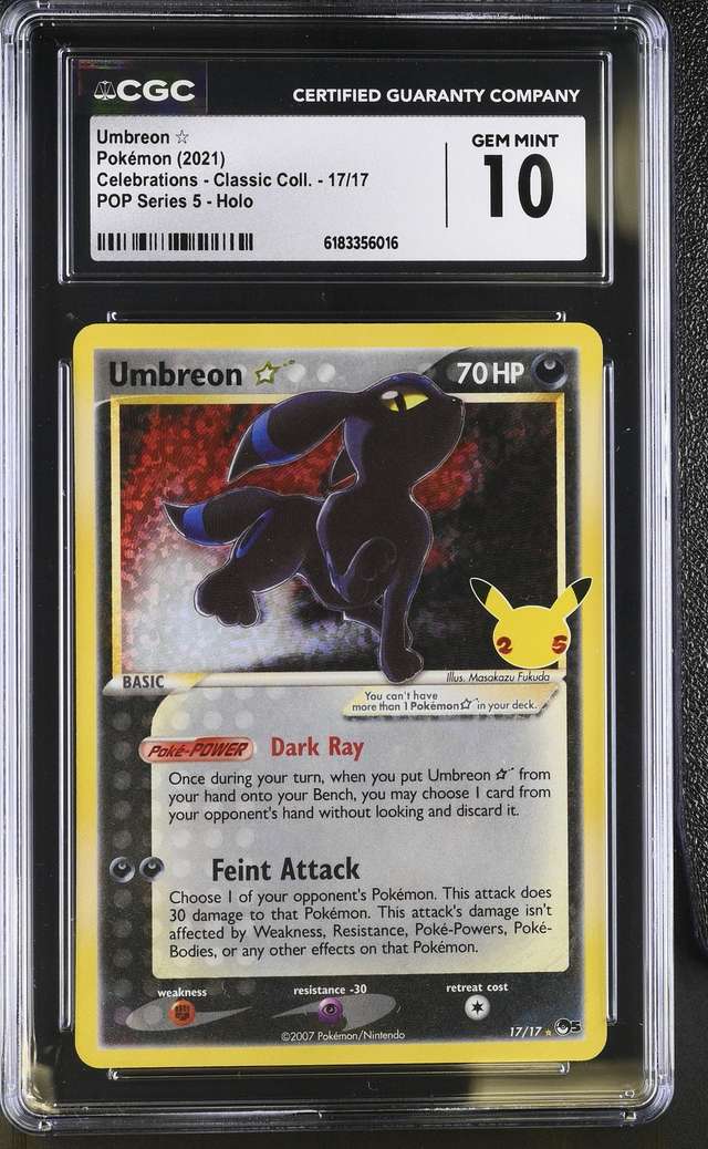 Umbreon-Gold STAR