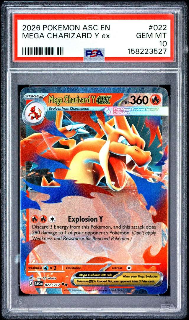 MEGA CHARIZARD Y ex