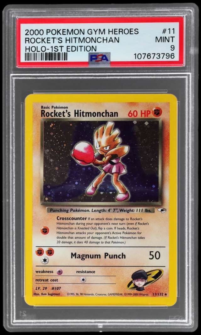 Rocket's Hitmonchan