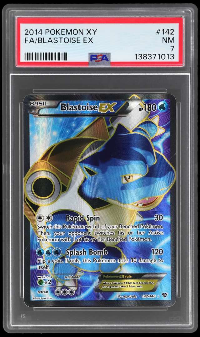 Blastoise EX