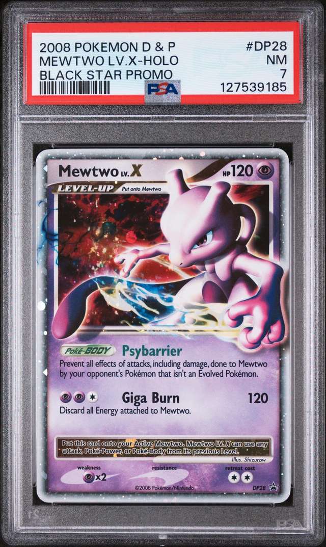 Mewtwo Lv X