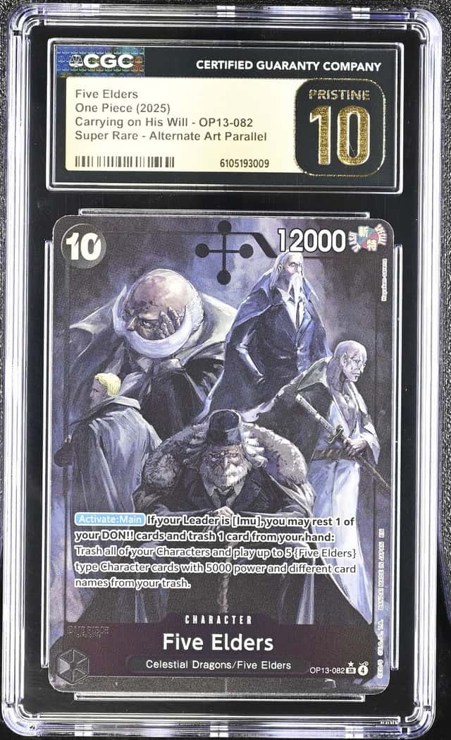 FIVE ELDERS