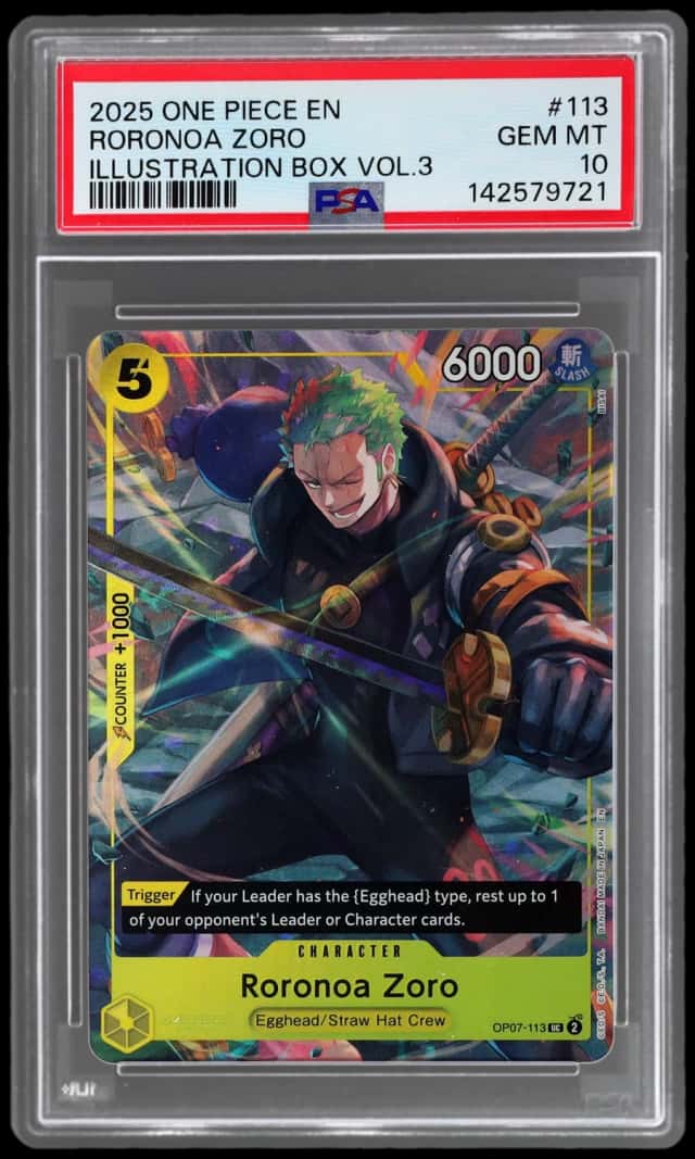 RORONOA ZORO