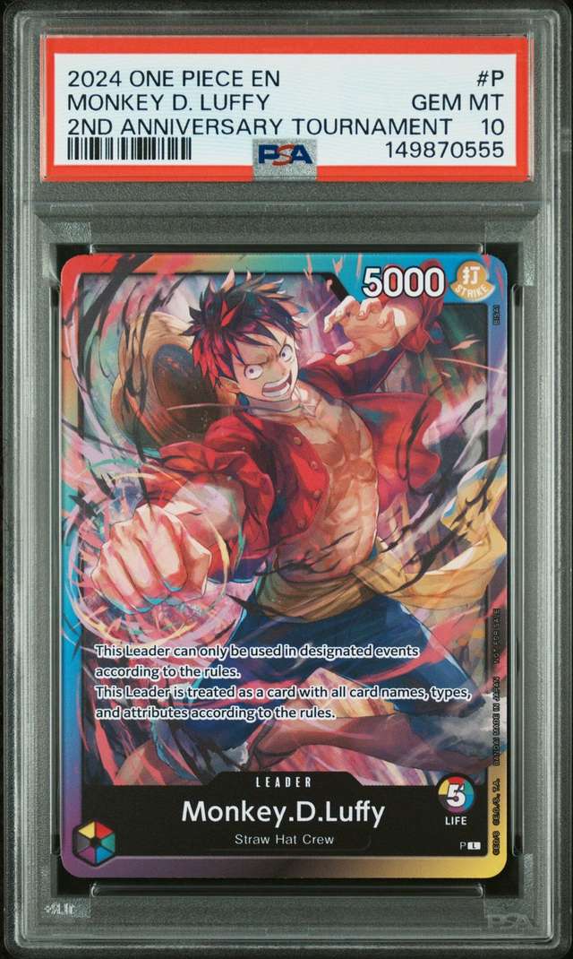 Monkey D. Luffy