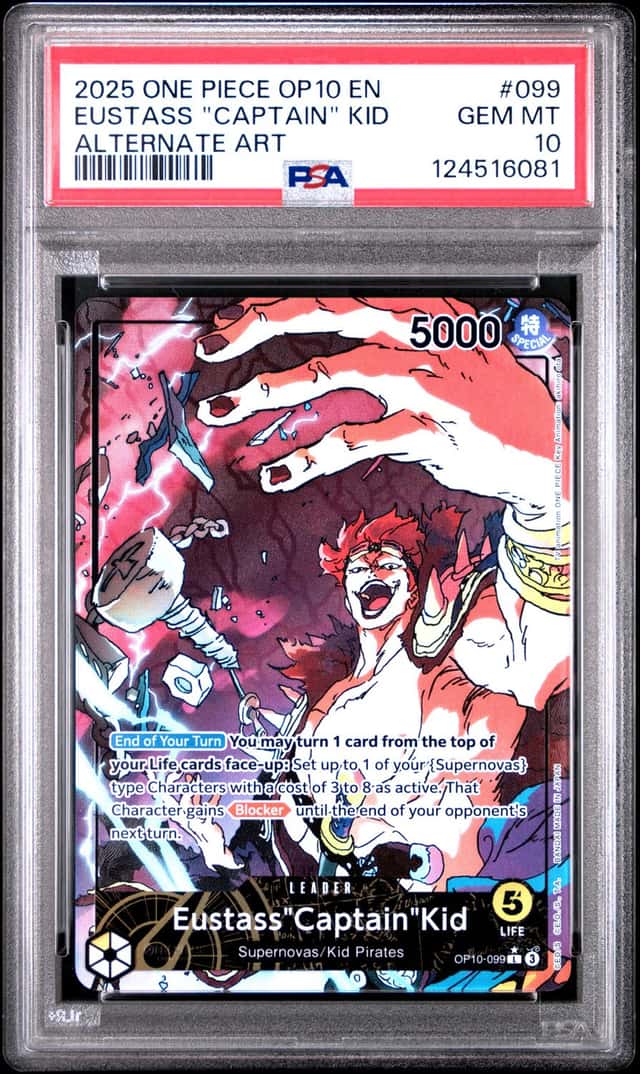 Eustass "Captain" Kid