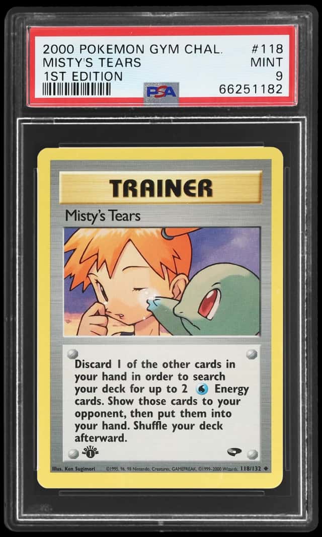 Misty's Tears
