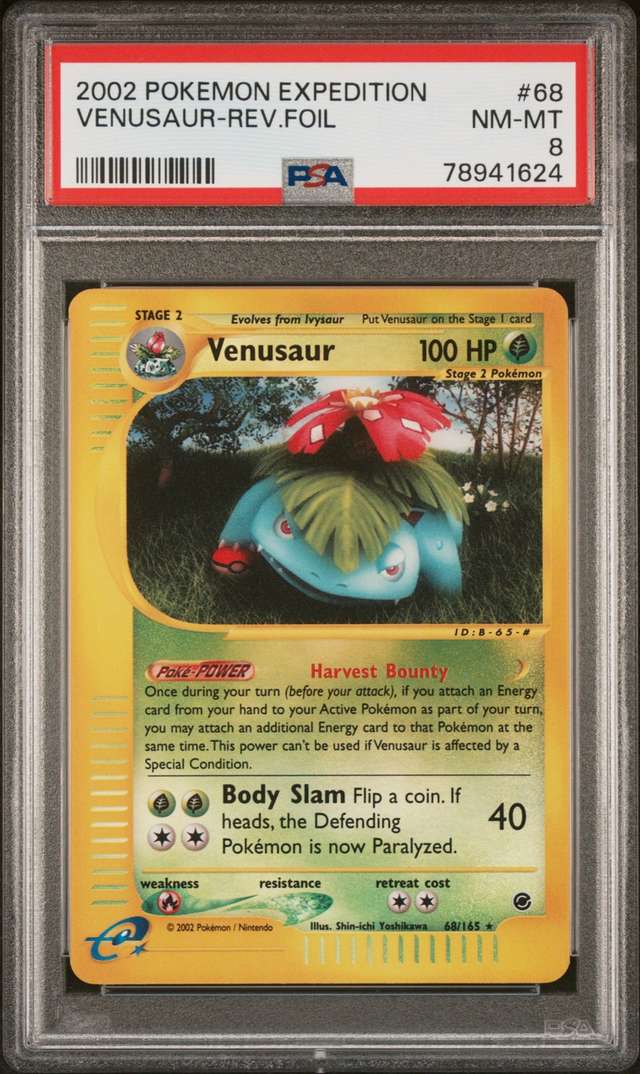 VENUSAUR-REV.FOIL