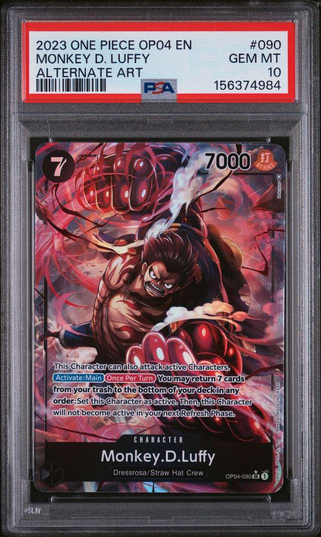 Monkey D. Luffy