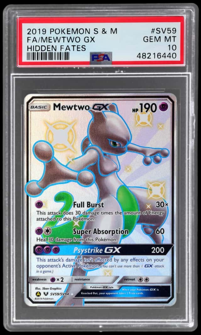 Mewtwo GX