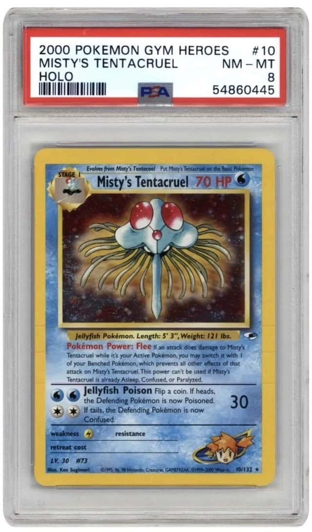 Misty's Tentacruel